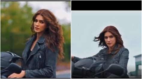 kriti sanon begins shooting for ganapath in uk shares teaser to introduce her character india