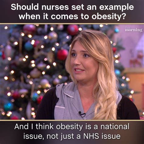 Should Nurses Set An Example When It Comes To Obesity The News That A Quarter Of Nurses Are