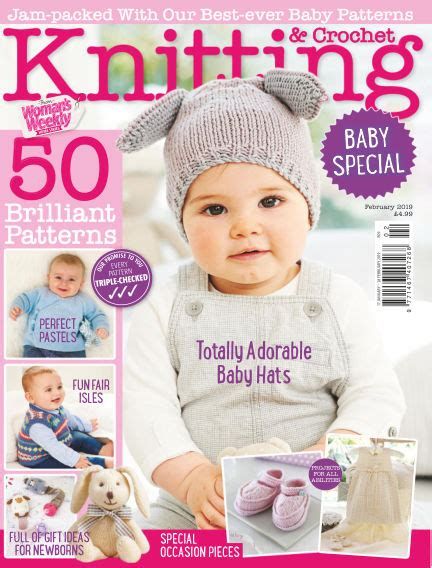 Read Woman S Weekly Knitting Crochet Magazine On Readly The Ultimate Magazine Subscription