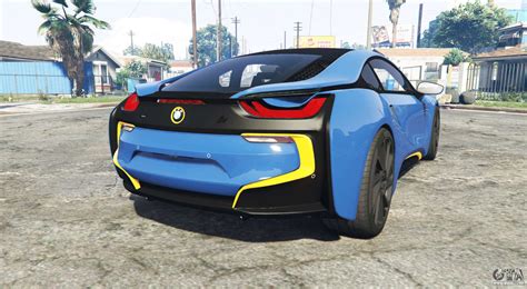 BMW i8 (I12) 2015 add-on for GTA 5