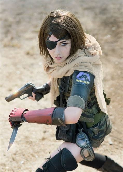 Elarte Cosplay Metal Gear Solid V Venom Snake Cosplay