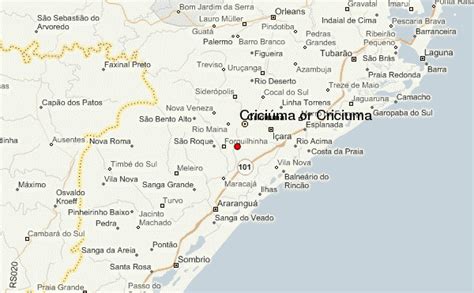 At 28°40′39″s 49°22′11″w, it is located 180 km south of florianópolis, the stat. Criciúma Location Guide