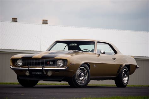 1969 Camaro Z 28 Cross Ram 302