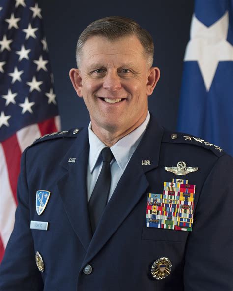 General Frank Gorenc Air Force Biography Display