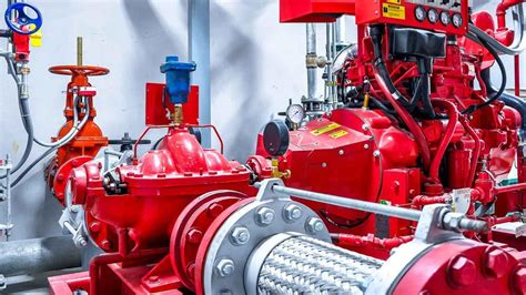 Fire Pumps And Fire Pump Installation In Dubai Resco
