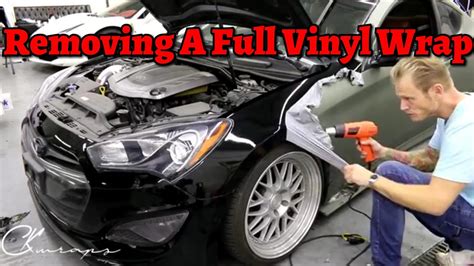 With an endless array of vinyl graphics and stickers that can be found on. How To Remove A Full Car Vinyl Wrap By @ckwraps - YouTube