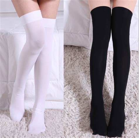 Hot Anime Cosplay Costume Cute Fashion Socks Thigh High Japanese