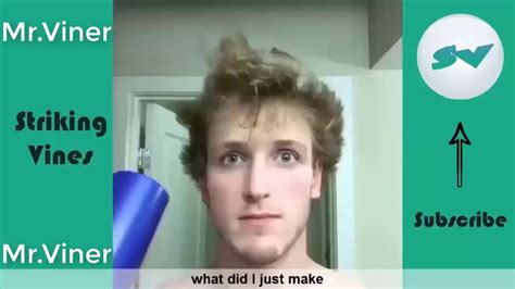 Try Not To Laugh Logan Paul Vines Youtube