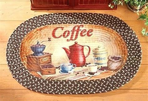 Lovely Coffee Themed Kitchen Rugs And Minimalist Coffee Themed Kitchen
