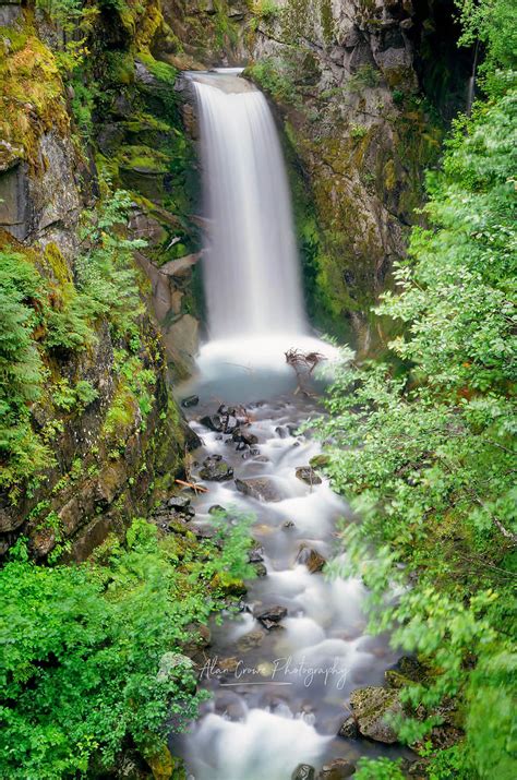 Christine Falls Mount Rainier National Park Alan Crowe Photography