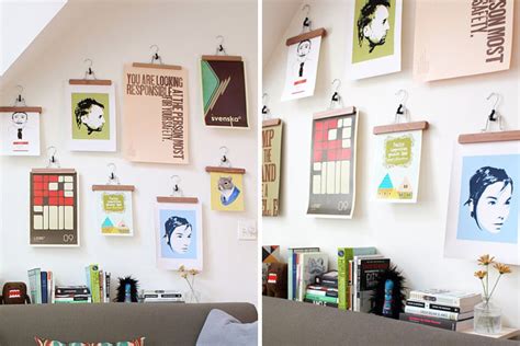 10 Unconventional Ways To Frame Art Brit Co
