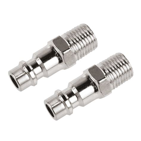 Winster Me1 2pm 14 Bsp Male Plug Compressed Air Line Fitting Euro