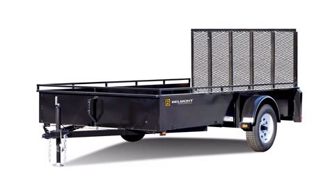 Belmont Solid Side Utility Trailers Pine Hill Manufacturing Llc