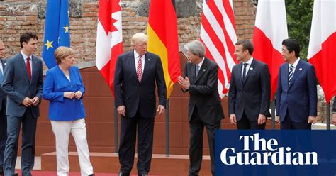 How Trumps Foreign Policy Threatens To Make America Weak Again Us News The Guardian