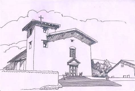 Mission San Jose Coloring Pages