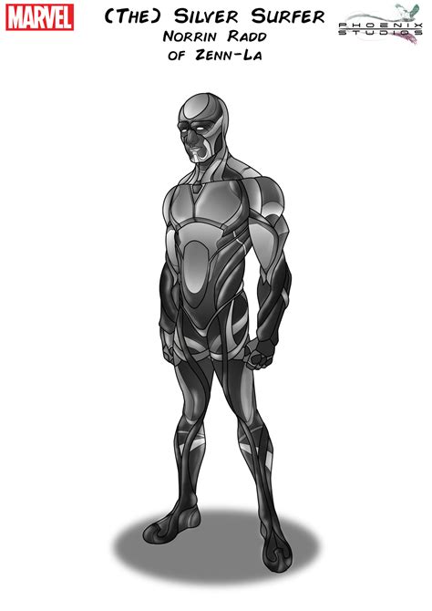 Silver Surfer Marvel Cinematic Universe Unlimited Wiki Fandom