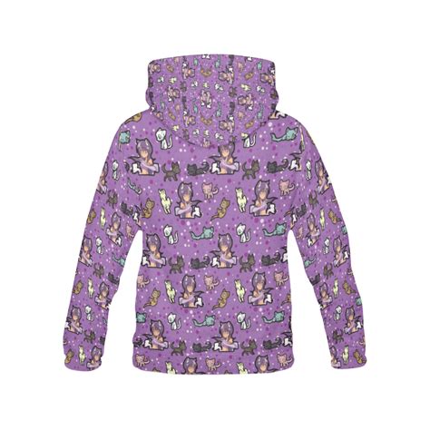 Aphmau All Over Print Hoodie For Women