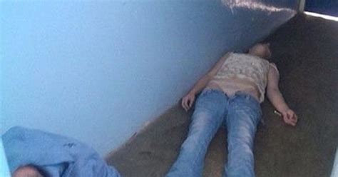 The Worst Thing I Have Ever Seen Mum Finds Drug Addicts Slumped On