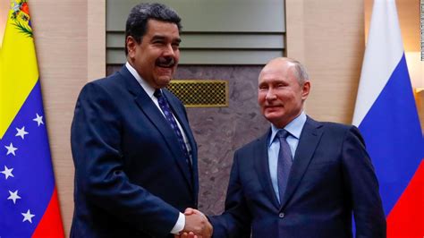 Venezuela Crisis Putins New Cold War On Americas Doorstep Cnn