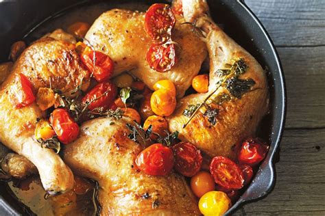I guarantee adults and kids alike will love this dish, mine certainly do! Silvia Colloca's Italian braised chicken marylands with ...