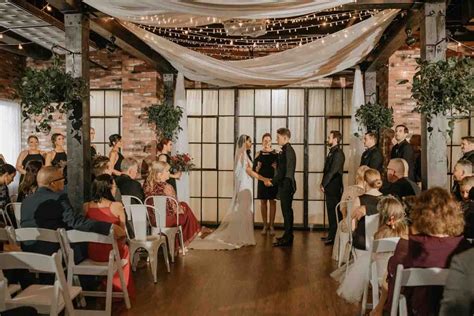 Dark And Moody Wedding At Hub 925 Orange Blossom Bride Dark And