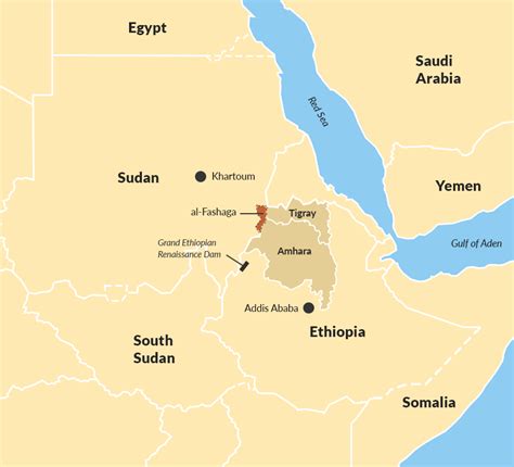 Ethiopia Sudan Border Tensions Must Be De Escalated Iss Africa