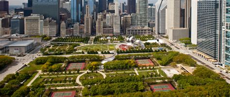 Millennium Park In Chicago Find Park Info Art Events