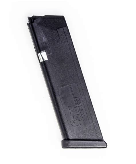 Sgm Tactical 17rd 9mm Magazine For Glock 17 Pistols Centerfire Systems