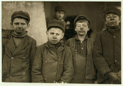 Breaker Boys Breaker 9 Hughestown Borough Pennsylvania Coal Company