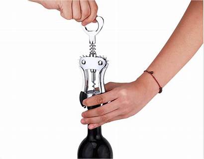 Wine Opener Corkscrew Bottle Winged Multifunction Wing