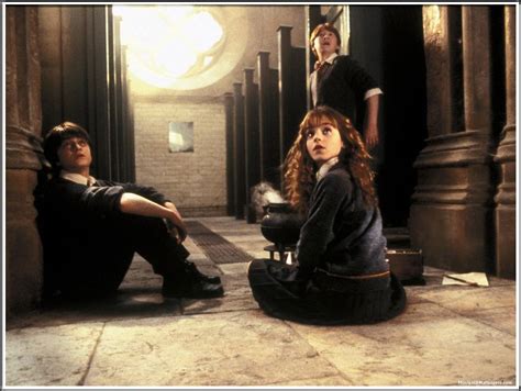 Дэниэл рэдклифф, руперт гринт, эмма уотсон и др. Harry Potter and the Chamber of Secrets (2002) - Movie HD ...