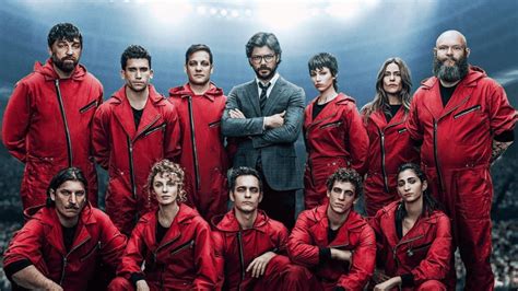 Rabia ben abdallah, sabah bouzouita, ghalia ben ali and others. La Casa de Papel saison 4 : à quelle heure sort la série ...