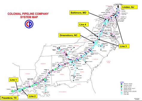 Colonial Pipeline Map North Carolina Deq Says Colonial Pipeline