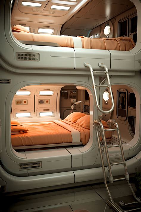Spaceship bedroom ambience | Spaceship interior, Concept vehicles sci