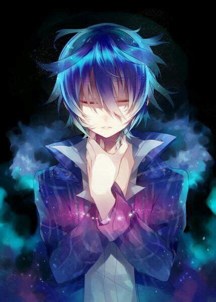 Download Free 100 Anime Boy Blue Hair Wallpapers