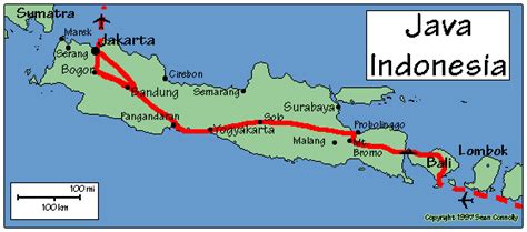 Unless you want to travel from somewhere like jakarta to merak by bus and get the bus ferry and then the bus from bakahueni up to say padang, then. The Great Out There - Indonesia Journals