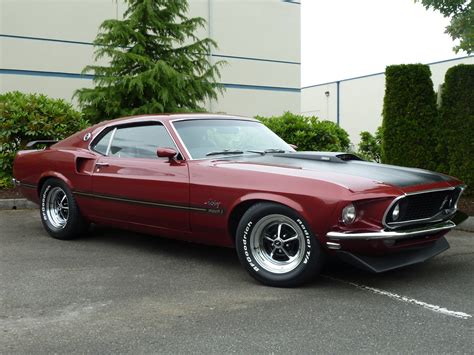 1969 Ford Mustang Mach 1 Automotive Views