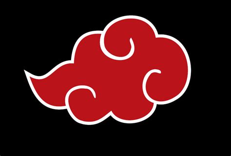 Akatsuki Logo The Akatsuki Akatsuki Cloud Png 892x603 Download Hd