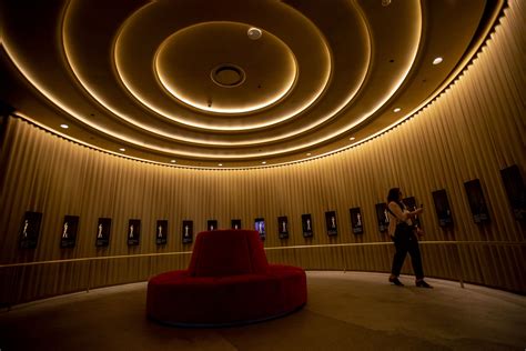 Inside Las New Academy Museum Of Motion Pictures As The Us Reopens To