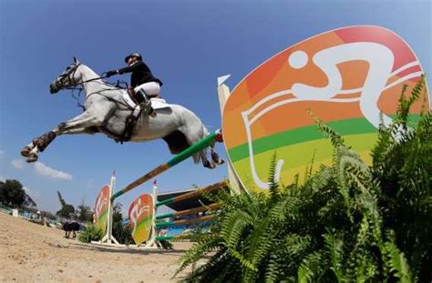 2016 08 09 Olympic Equestrian Jumps In Rio Olympic Equestrian