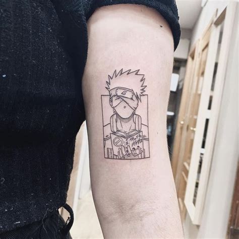 Otaku Tattoo Anime On Instagram Kakashi Hatake Art By Almtattoo Otaku Tattoo