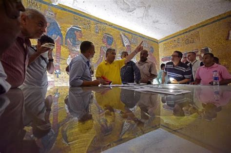 King Tuts Tomb Reveals Hints Of Hidden Chambers 1 Unshootables
