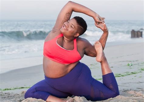 Fat Black And Flexible Yoga Star Jessamyn Stanley Says Confidence Is A Fickle Bitch