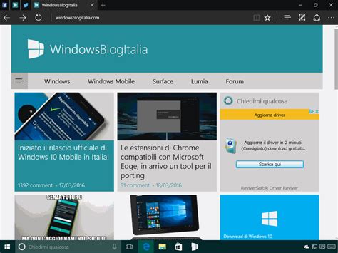 Installare Le Estensioni In Microsoft Edge Su Windows 10