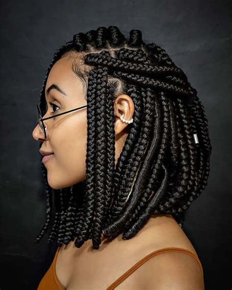 Unique Bob Box Braids To Try Yourself Stayglam