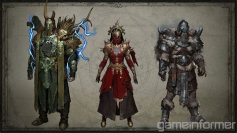 Check Out This Exclusive Diablo Iv Concept Art Game