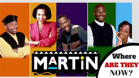 Martin Where Are They Now Main Cast Youtube