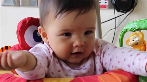 Daniella Is Eight Months Old Half Lithuanian Half Filipino Baby