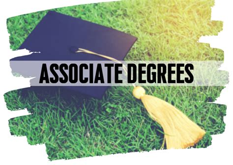 List Of Associates Degrees College Cliffs