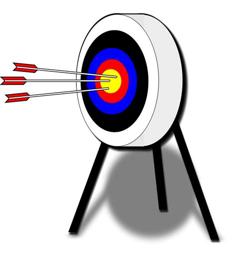 Free Archery Bullseye Cliparts Download Free Archery Bullseye Cliparts